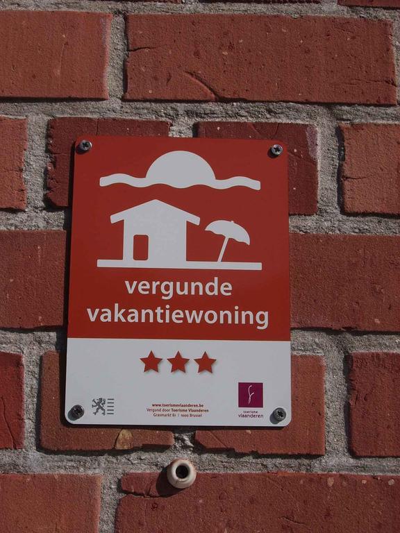 Vakantiewoning Cosy Corner Ypres Exterior photo